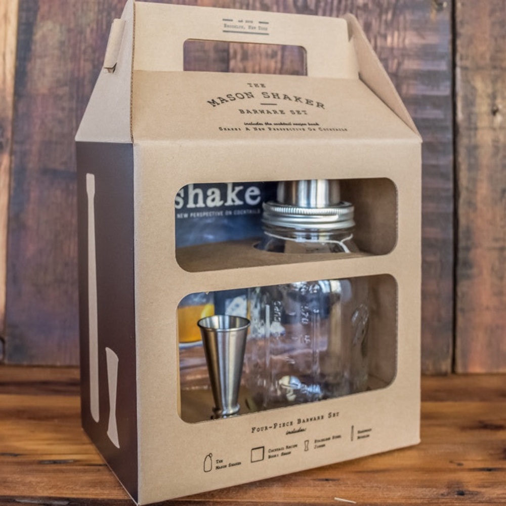 W&P • Mason Shaker Barware Set